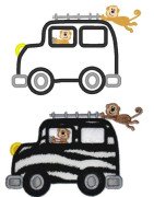 Monkey in Car
