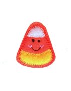 Candy Corn Face Clippie