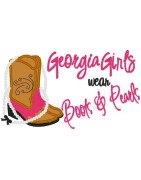 Georgia Boots and Pearls