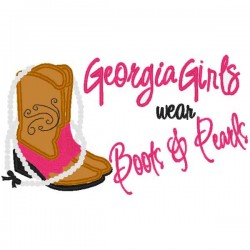 Georgia Boots and Pearls