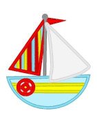 Blue Boat