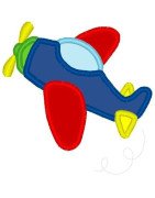 Colorful Plane