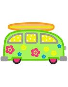 Groovy Surf Van