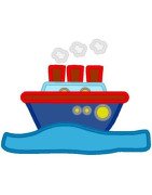 Ship on Sea