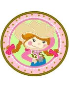 Lil Cowgirl Circle