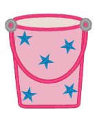 Bucket with Stars