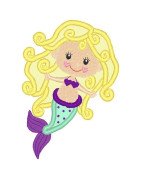 Blonde Mermaid