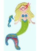 Mermaid with Horse