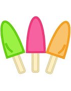 3 Popsicles