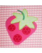 Zig Zag stitch Berry