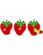 Strawberry And Worm