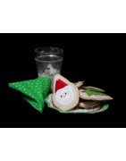In Hoop Cookies for Santa