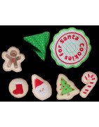 In Hoop Cookies for Santa