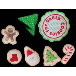 In Hoop Cookies for Santa