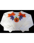 Tulle Pumpkin Necklace