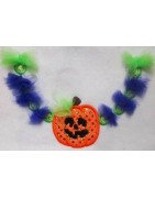 Tulle Pumpkin Necklace