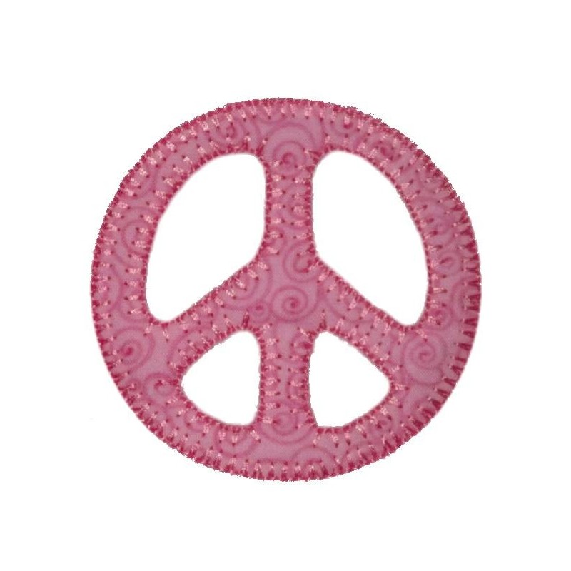 Blanket Stitch Peace