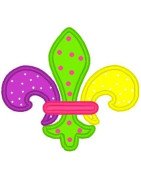 Fleurdelis-Applique