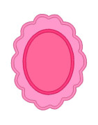 Scalloped Applique Circle