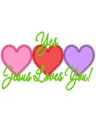 Jesus Loves You