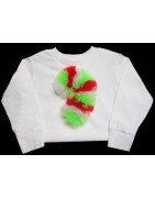 Tulle Candy Cane