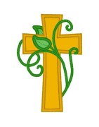Cross With Vines