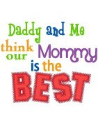Daddy And Me_ Mommy's The Best