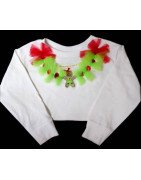 Tulle Gingerbread necklace