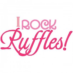 I Rock Ruffles