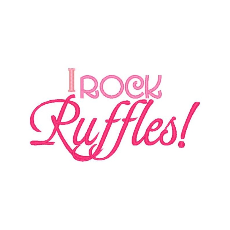 I Rock Ruffles