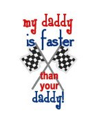 My Daddy's Faster