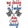 My Daddy's Faster