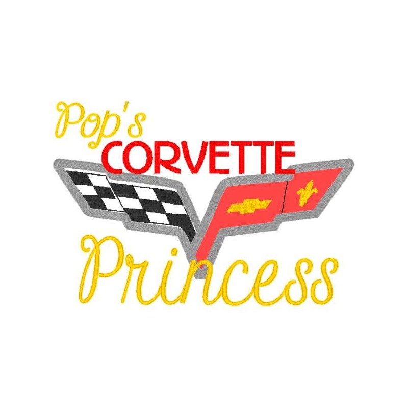 Pop Corvette Princess