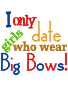 Girls With Big Bows