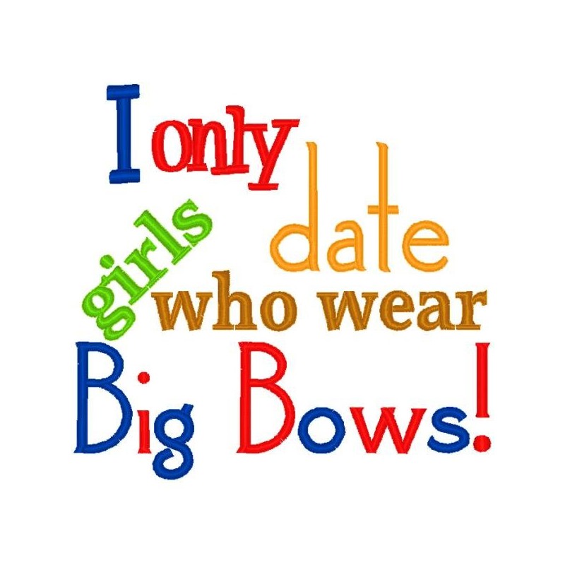 Girls With Big Bows