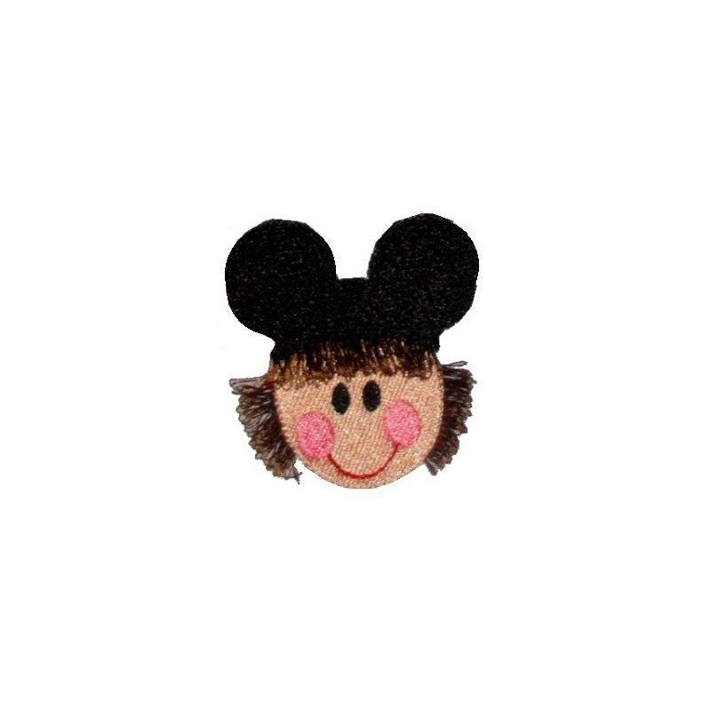 Applique and Fringe Heads