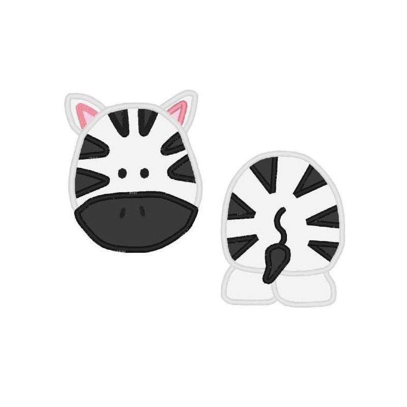 In The Hoop Front and Back Designs
