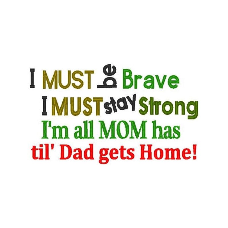 Just say it Military