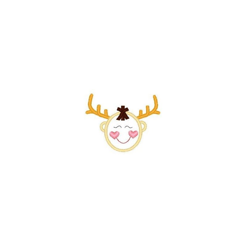 Ouline Holiday Faces