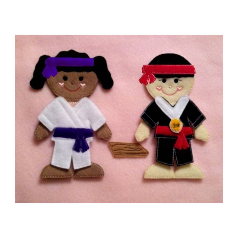 NNKids Flat Dolls