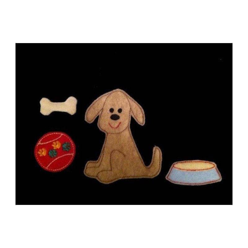 NNKids Flat Doll Pets