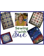 Sewing With Sue In Hoop Quilt Squares