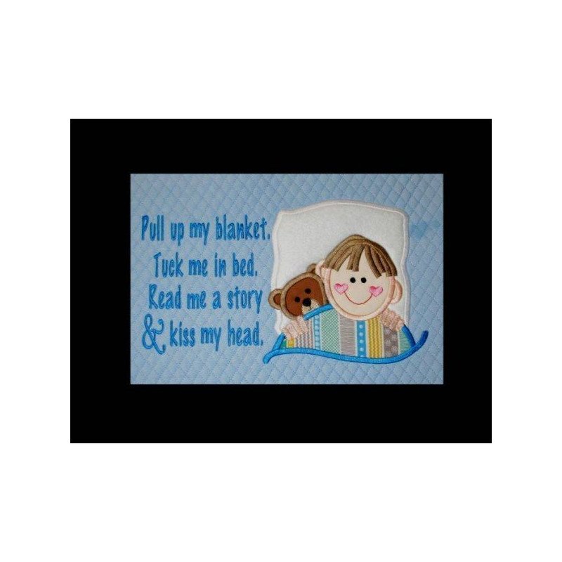 Child Reading Pillow Designs