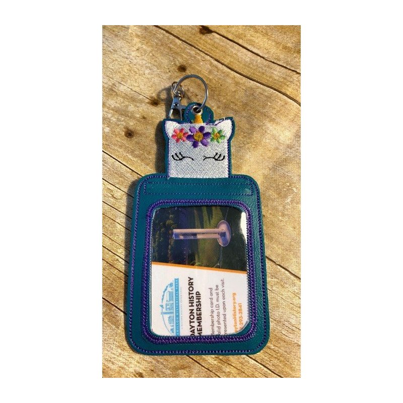 In Hoop Badge Holders